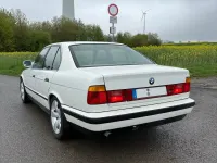 Gebraucht BMW 520 Basis 129 PS (94 kW) 1989 Weiß Limousine
