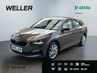 Gebraucht Skoda Scala Ambition 150 PS (110 kW) 2019 Braun Kleinwagen