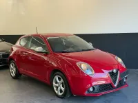 Brugt Alfa Romeo MiTo Super 105 HK (77 kW) 2016 Rød Hatchback