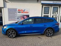 Gebraucht Ford Focus Active X 155 PS (114 kW) 2024 Desertislandblue metallic Kombi