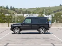 Gebraucht Mercedes G500 296 PS (217 kW) 2004 Schwarz SUV