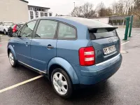 Gebraucht Audi A2 75 PS (55 kW) 2001 Blau Kleinwagen