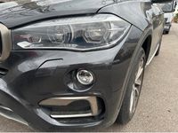 Gebraucht BMW X6 258 PS (189 kW) 2017 Schwarz SUV