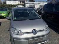 Gebraucht VW up! move up! 68 PS (50 kW) 2009 Dark silver metallic Kleinwagen