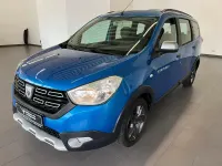 Gebraucht Dacia Lodgy Celebration 116 PS (85 kW) 2017 Blau Van / Kleinbus