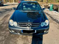 Gebraucht Mercedes CLK280 240 PS (176 kW) 2008 Grau Coupé