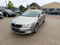 Gebraucht Skoda Superb Elegance 170 PS (125 kW) 2009 Beige Limousine
