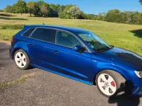 Gebraucht Audi A3 Ambition 122 PS (89 kW) 2013 Blau Limousine