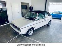 gebraucht VW Golf Cabriolet 1 Karmann / H-Zulassung / Christmas