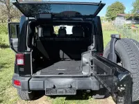 Gebraucht Jeep Wrangler Unlimited 200 PS (147 kW) 2014 Schwarz SUV
