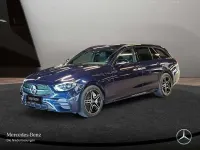 Gebraucht Mercedes E300 AMG 211 PS (155 kW) 2021 Cavansitblau Kombi