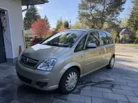 Gebraucht Opel Meriva Catch Me 90 PS (66 kW) 2007 Champagner silber m2 Van / Kleinbus
