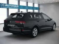 Gebraucht VW Golf VIII Life 110 PS (80 kW) 2024 Schwarz Kombi