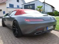 Gebraucht Mercedes AMG GT AMG 476 PS (350 kW) 2018 Grau Cabrio