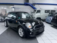 Gebraucht Mini ONE 98 PS (72 kW) 2011 Schwarz Kleinwagen