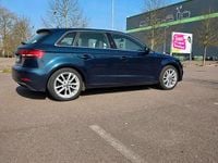 Gebraucht Audi A3 Sportback 110 PS (80 kW) 2017 Blau Kleinwagen