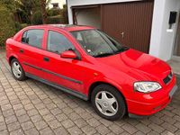 Gebraucht Opel Astra Elegance 116 PS (85 kW) 1998 Rot Limousine
