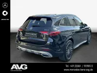 Gebraucht Mercedes GLC200 AMG 163 PS (119 kW) 2026 Lack obsidianschwarz SUV
