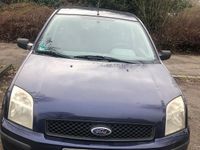 Gebraucht Ford Fusion 80 PS (58 kW) 2003 Blau Kleinwagen