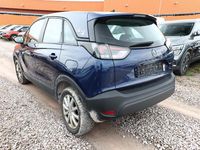 Gebraucht Opel Crossland Edition 110 PS (80 kW) 2023 Nautik blau metallic SUV