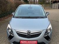 Gebraucht Opel Zafira Tourer 170 PS (125 kW) 2016 Silber Van / Kleinbus