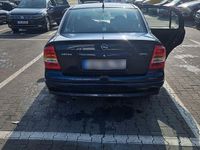 Gebraucht Opel Astra Elegance 101 PS (74 kW) 1999 Blau Limousine