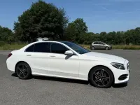 Gebraucht Mercedes C200 Edition 184 PS (135 kW) 2018 Weiß Limousine