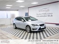 Gebraucht Seat Leon ST FR 179 PS (131 kW) 2016 "estrella" silber Kombi