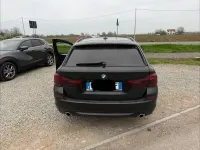 Second-hand BMW 520 190 CP (139 kW) 2018 Negru Break