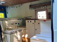 Gebraucht Ford Transit 120 PS (88 kW) 2012 Weiß Van / Kleinbus