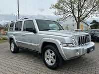 Gebraucht Jeep Commander Limited 218 PS (160 kW) 2008 Silber SUV