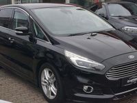 Gebraucht Ford S-MAX Titanium 209 PS (153 kW) 2017 Schwarz Van / Kleinbus