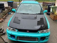 Gebraucht Subaru Impreza 400 PS (294 kW) 1998 Blau Limousine