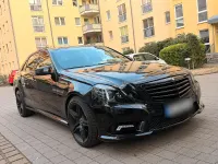Gebraucht Mercedes E350 265 PS (194 kW) 2011 Schwarz Limousine