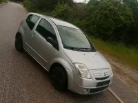 Gebraucht Citroën C2 60 PS (44 kW) 2006 Silber Kleinwagen