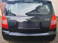Gebraucht Citroën C2 VTR Sport 60 PS (44 kW) 2005 Schwarz Kleinwagen