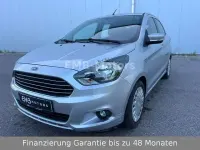 Gebraucht Ford Ka Plus Cool & Sound Edition 86 PS (63 kW) 2017 Silber Kleinwagen