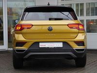 Gebraucht VW T-Roc Active 150 PS (110 kW) 2021 Kurkumagelb metallic SUV