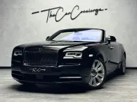 Gebraucht Rolls Royce Dawn 571 PS (419 kW) 2017 Black diamond Cabrio