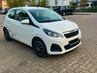 Gebraucht Peugeot 108 Active 82 PS (60 kW) 2014 Weiß Kleinwagen