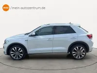 Gebraucht VW T-Roc Sport 150 PS (110 kW) 2022 White silver metallic SUV
