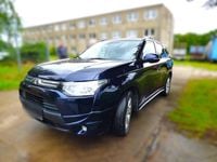 Gebraucht Mitsubishi Outlander 150 PS (110 kW) 2013 Blau SUV