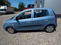 Gebraucht Kia Picanto 65 PS (47 kW) 2008 Blau Kleinwagen