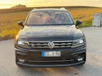 Gebraucht VW Tiguan Highline 220 PS (161 kW) 2017 Schwarz SUV