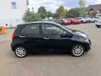 Gebraucht Kia Picanto Spirit 69 PS (50 kW) 2012 Schwarz Kleinwagen