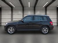 Gebraucht Mercedes GLK220 170 PS (125 kW) 2011 Schwarz SUV