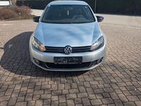 Gebraucht VW Golf VI Highline 105 PS (77 kW) 2009 Silber Kleinwagen