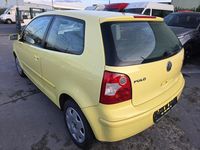 Gebraucht VW Polo 64 PS (47 kW) 2002 Gelb Kleinwagen