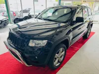 Gebraucht Jeep Grand Cherokee Overland 352 PS (258 kW) 2012 Schwarz SUV