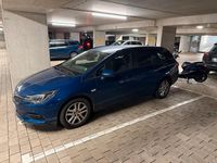 Gebraucht Opel Astra Business Edition 122 PS (89 kW) 2019 Blau Kombi